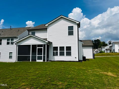 A home in Fuquay Varina