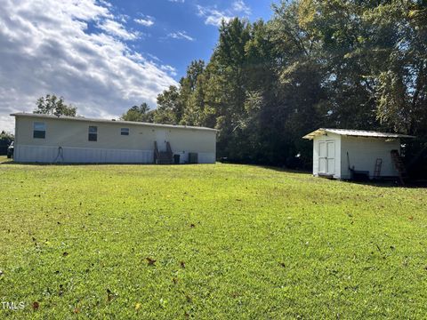 A home in Benson