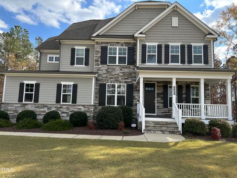 A home in Wake Forest