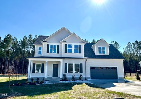 A home in Kenly