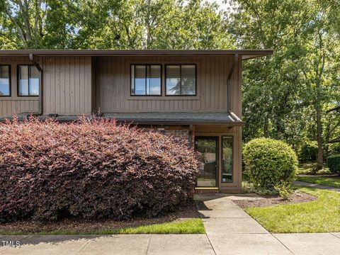 A home in Chapel Hill