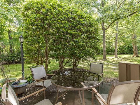 A home in Chapel Hill