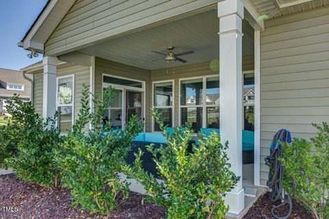 A home in Fuquay Varina