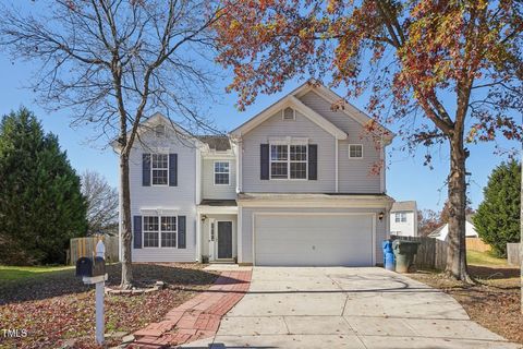 A home in Raleigh