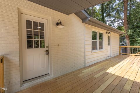 A home in Raleigh