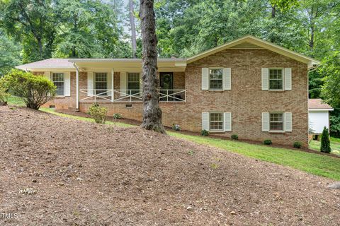 A home in Chapel Hill