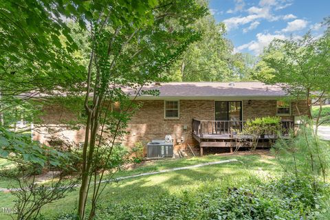 A home in Chapel Hill