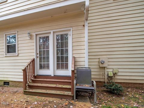 A home in Raleigh