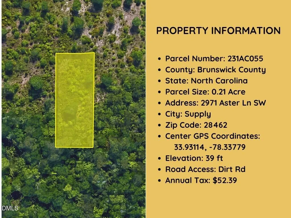 2971 Aster Lane SW, Supply, NC, 28452