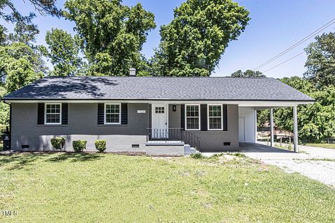 1928 Fletcher Drive Rocky Mount NC 27801