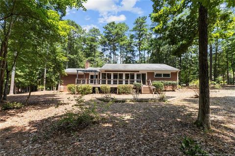 A home in Sanford