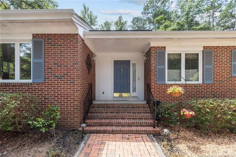 A home in Sanford