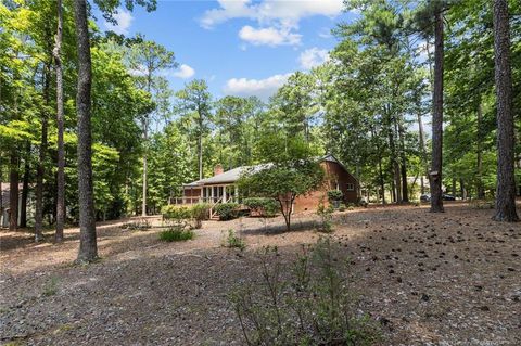 A home in Sanford