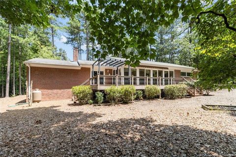 A home in Sanford