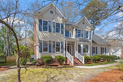 A home in Knightdale