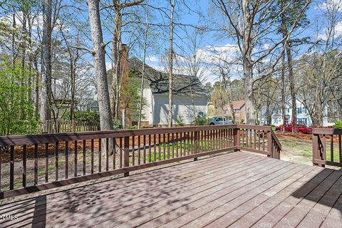 A home in Knightdale