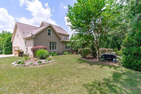 A home in Holly Springs