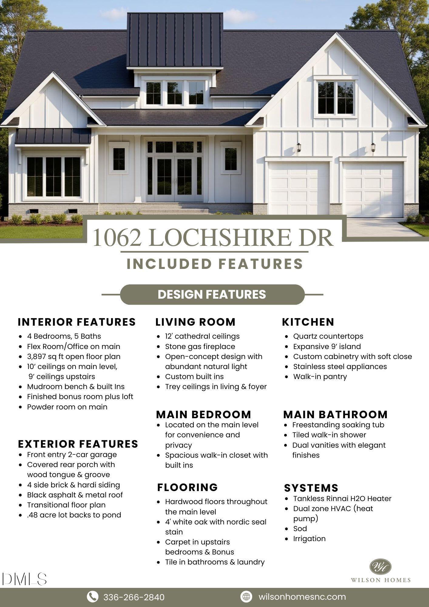 1062 Lochshire Drive