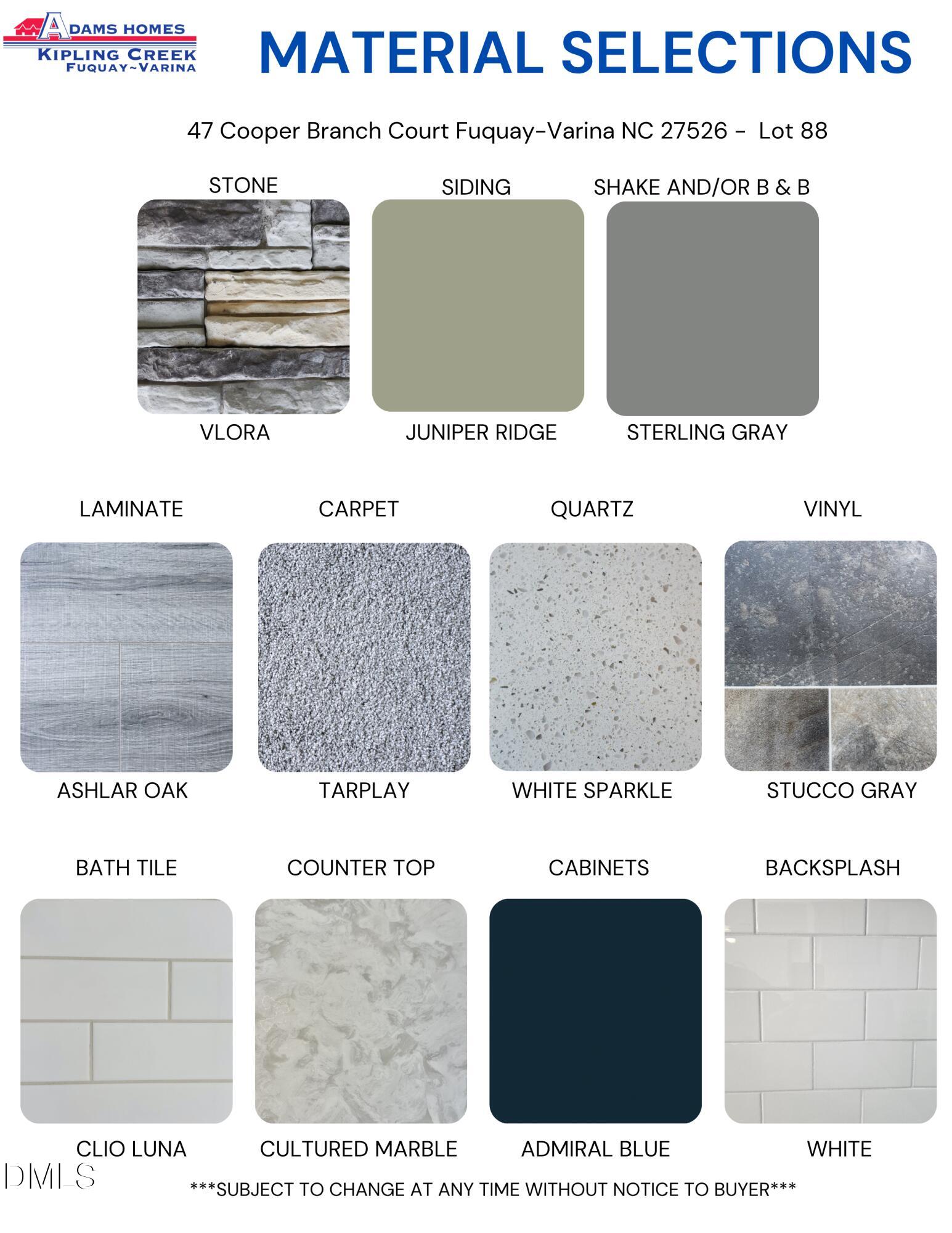 47 Cooper Branch Court