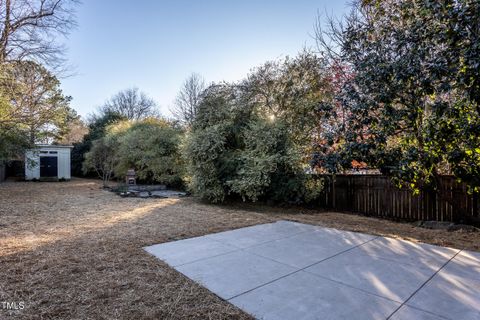 A home in Raleigh