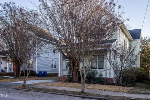 A home in Raleigh