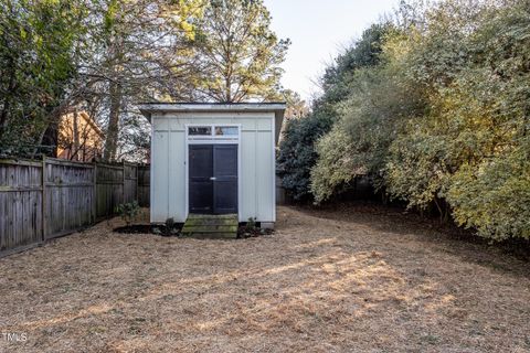 A home in Raleigh