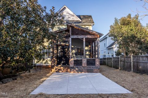 A home in Raleigh