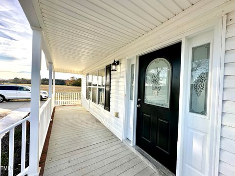 A home in Kenly