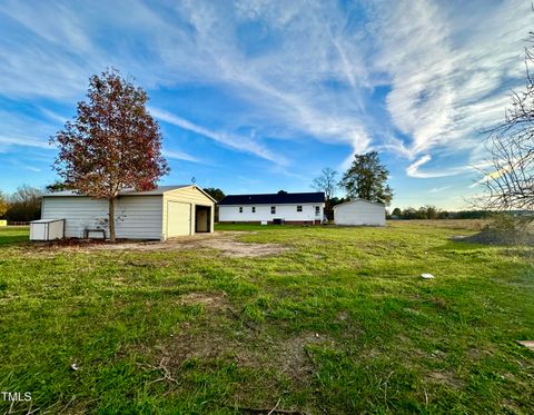 A home in Kenly