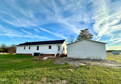 A home in Kenly