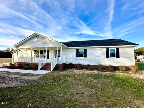 A home in Kenly