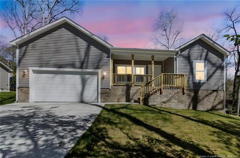 Photo of 5061 Bluebird Drive, Sanford, NC 27332 (MLS # LP759079)