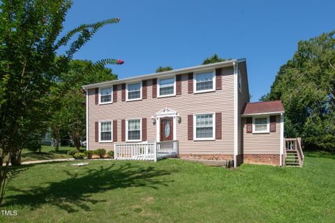 A home in Cary