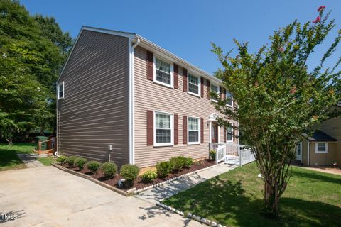 A home in Cary