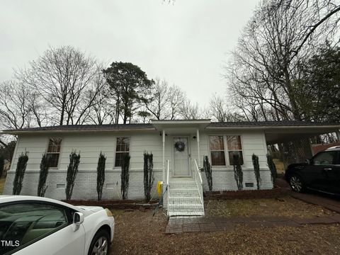 A home in Raleigh