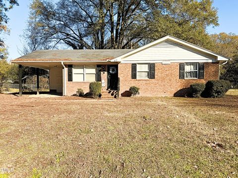 A home in Wilson