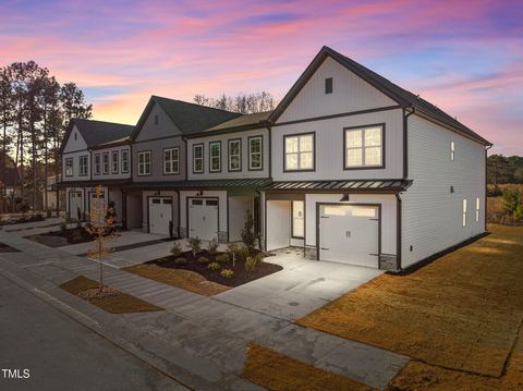 A home in Wake Forest