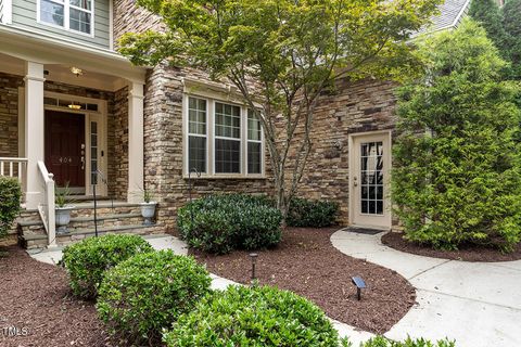 A home in Cary