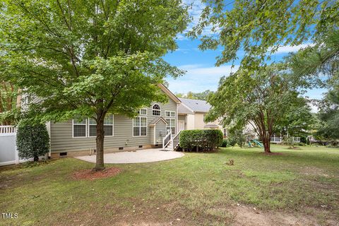 A home in Cary