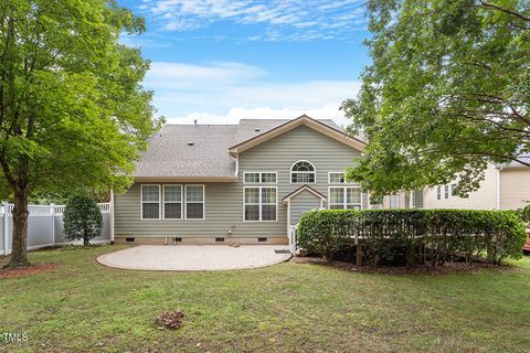 A home in Cary