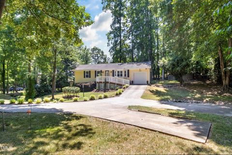 A home in Raleigh