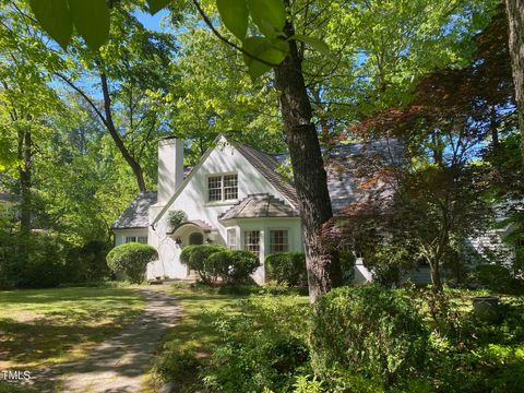 A home in Chapel Hill