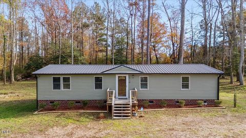 A home in Spring Hope