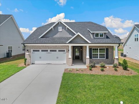 1107 Nantucket Drive Lot 85 Mebane NC 27302