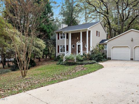 A home in Wake Forest