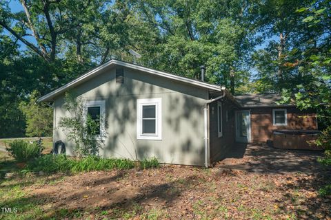 A home in Sanford