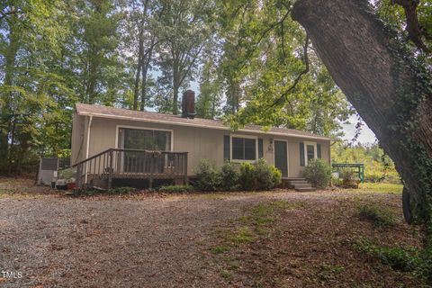 A home in Sanford