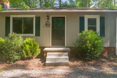 A home in Sanford