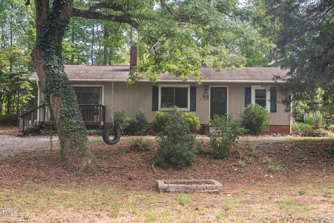 A home in Sanford