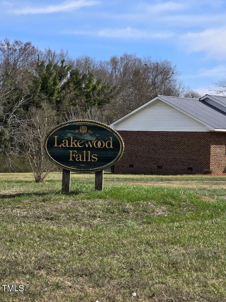 Property: 00 Lakewood Falls Road,Goldston, NC
